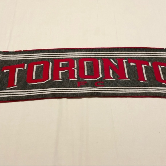 Adidas Toronto FC Knit Scarf Soccer - Picture 5 of 14